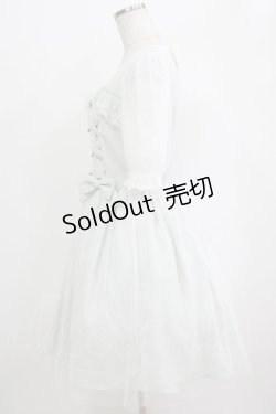 画像2: LODISPOTTO / ドットチュールワンピース M ミント H-25-09-29-025-LO-OP-NS-ZH