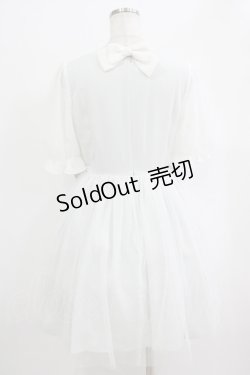 画像3: LODISPOTTO / ドットチュールワンピース M ミント H-25-09-29-025-LO-OP-NS-ZH