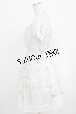 画像2: Secret Honey / イースターワンピース(ミスバニー＆とんすけver) Free ミント H-25-09-29-027-CA-OP-NS-ZH