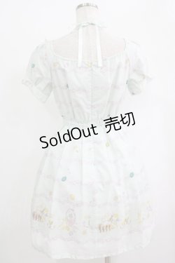 画像3: Secret Honey / イースターワンピース(ミスバニー＆とんすけver) Free ミント H-25-09-29-027-CA-OP-NS-ZH