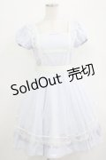 Secret Honey / ティータイムワンピース（Alice in Wonderland ver.） Free サックス H-25-09-29-028-CA-OP-NS-ZH