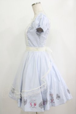 画像2: Secret Honey / ティータイムワンピース（Alice in Wonderland ver.） Free サックス H-25-09-29-028-CA-OP-NS-ZH