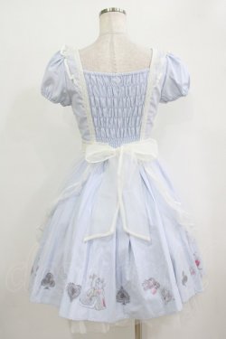 画像3: Secret Honey / ティータイムワンピース（Alice in Wonderland ver.） Free サックス H-25-09-29-028-CA-OP-NS-ZH