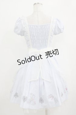 画像3: Secret Honey / ティータイムワンピース（Alice in Wonderland ver.） Free サックス H-25-09-29-028-CA-OP-NS-ZH