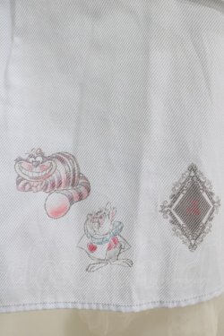 画像4: Secret Honey / ティータイムワンピース（Alice in Wonderland ver.） Free サックス H-25-09-29-028-CA-OP-NS-ZH