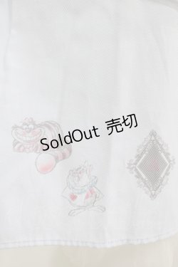 画像4: Secret Honey / ティータイムワンピース（Alice in Wonderland ver.） Free サックス H-25-09-29-028-CA-OP-NS-ZH