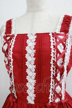 画像4: BABY,THE STARS SHINE BRIGHT / ミルフィーユジャンパースカート Free エンジ H-25-09-29-003-BA-OP-NS-ZH