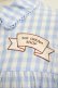 画像5: axes femme kawaii / 刺繍ティアードシャツワンピ M サックス H-25-09-29-029-AX-OP-NS-ZH (5)