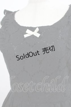 画像4: Ank Rouge / フラワーレースワンピース M ブラック H-25-09-29-030-CA-OP-NS-ZH