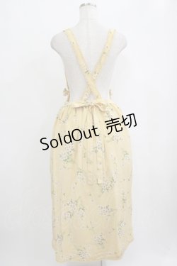 画像3: PINK HOUSE / サスペンダースカート Free イエロー H-25-09-29-033-LO-SK-NS-ZH