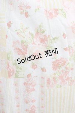 画像4: LIZ LISA / シャーリングワンピース Free ピンク/イエロー H-25-09-29-034-LO-OP-NS-ZH