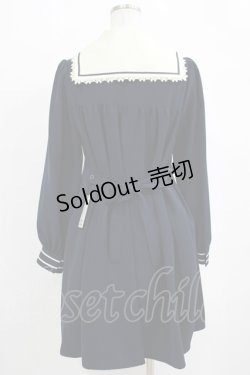 画像3: Innocent World / 丸衿セーラーワンピース Free ネイビー H-25-09-29-035-IW-OP-NS-ZH