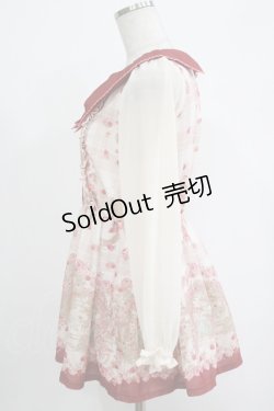 画像2: LIZ LISA / 木苺柄トップス Free レッド H-25-09-29-039-LO-TO-NS-ZH