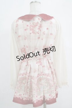 画像3: LIZ LISA / 木苺柄トップス Free レッド H-25-09-29-039-LO-TO-NS-ZH