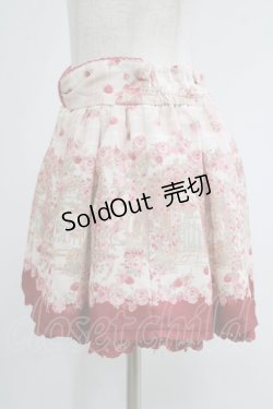 画像2: LIZ LISA / 木苺柄スカパン Free レッド H-25-09-29-040-LO-PA-NS-ZH