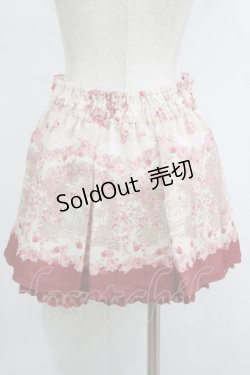 画像3: LIZ LISA / 木苺柄スカパン Free レッド H-25-09-29-040-LO-PA-NS-ZH