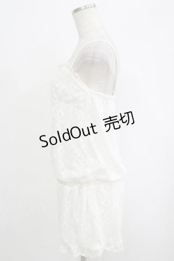 画像2: LIZ LISA / レースコンビネゾン Free オフ H-25-09-29-043-LO-OP-NS-ZH