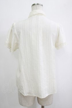 画像3: axes femme / スカラップブラウス M オフ H-25-09-29-044-AX-BL-NS-ZH