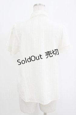 画像3: axes femme / スカラップブラウス M オフ H-25-09-29-044-AX-BL-NS-ZH