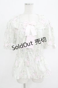 metamorphose / 【プラスサイズ】シャーロットスクエアあき半袖ブラウス プラスサイズ ミント H-25-09-29-047-ME-BL-NS-ZH