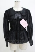 metamorphose / スクエアカラー2WAYブラウス サイズ1 ブラック H-25-09-29-049-ME-BL-NS-ZH