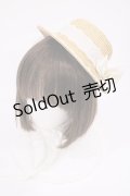 BABY,THE STARS SHINE BRIGHT / 麦わらミニハット  ナチュラル H-25-09-29-1033-BA-AC-NS-ZH