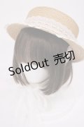 BABY,THE STARS SHINE BRIGHT / 麦わらハット  ナチュラル H-25-09-29-1034-BA-AC-NS-ZH