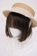 画像1: BABY,THE STARS SHINE BRIGHT / 麦わらハット  ナチュラル H-25-09-29-1034-BA-AC-NS-ZH (1)