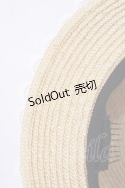 画像2: BABY,THE STARS SHINE BRIGHT / 麦わらハット  ナチュラル H-25-09-29-1034-BA-AC-NS-ZH