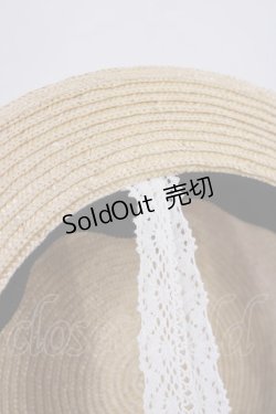 画像3: BABY,THE STARS SHINE BRIGHT / 麦わらハット  ナチュラル H-25-09-29-1034-BA-AC-NS-ZH