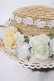 画像3: Angelic Pretty / RoseチュールストローHat  ナチュラル H-25-09-29-1036-AP-AC-NS-ZH (3)