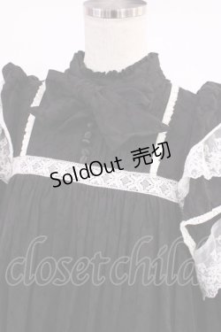 画像4: Hoshibako Works / リリアンヌ姉妹チェックワンピース(ロング丈) Free ブラック H-25-09-29-1004-LO-OP-NS-ZH