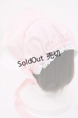 画像2: BABY,THE STARS SHINE BRIGHT / チェルシーローズボンネット  ピンク H-25-09-29-1039-BA-AC-NS-ZH