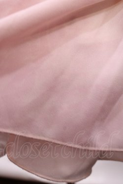 画像3: Amavel / Classique Dolly Ribbonレイヤードロングスカート Free ボルドー H-25-09-29-1005-CA-SK-NS-ZH