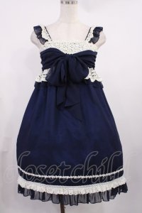 ALICE and the PIRATES / 胸リボン天使ワンピース Free ネイビー H-25-09-29-1006-PA-OP-NS-ZH