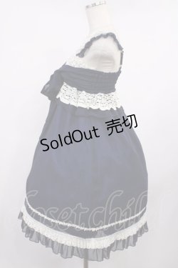 画像2: ALICE and the PIRATES / 胸リボン天使ワンピース Free ネイビー H-25-09-29-1006-PA-OP-NS-ZH