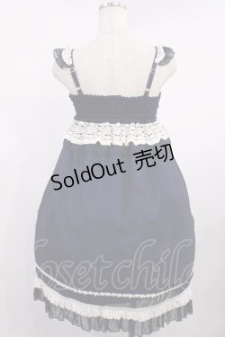 画像3: ALICE and the PIRATES / 胸リボン天使ワンピース Free ネイビー H-25-09-29-1006-PA-OP-NS-ZH