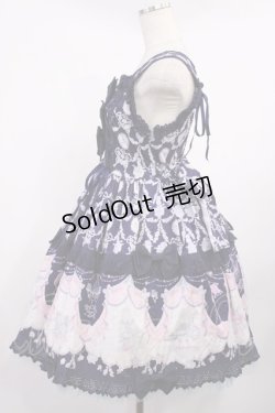 画像2: BABY,THE STARS SHINE BRIGHT / サーカス柄リボンジャンパースカート Free ネイビー H-25-09-29-1007-BA-OP-NS-ZH