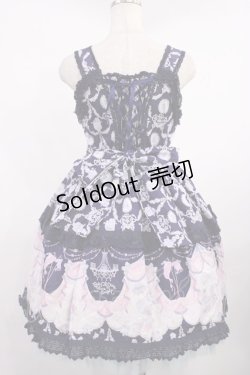 画像3: BABY,THE STARS SHINE BRIGHT / サーカス柄リボンジャンパースカート Free ネイビー H-25-09-29-1007-BA-OP-NS-ZH