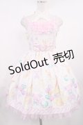 Angelic Pretty / TOY FANTASYジャンパースカート Free オフ H-25-09-29-1008-AP-OP-NS-ZH