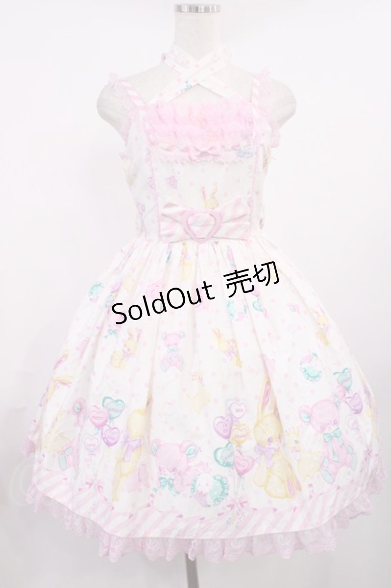 画像1: Angelic Pretty / TOY FANTASYジャンパースカート Free オフ H-25-09-29-1008-AP-OP-NS-ZH (1)