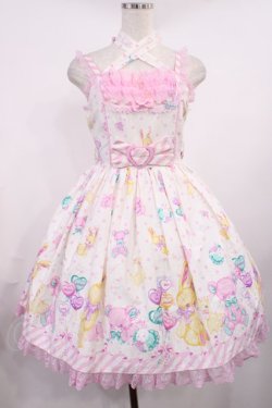 画像1: Angelic Pretty / TOY FANTASYジャンパースカート Free オフ H-25-09-29-1008-AP-OP-NS-ZH