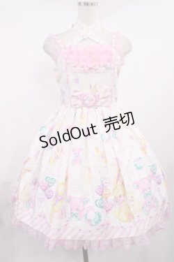 画像1: Angelic Pretty / TOY FANTASYジャンパースカート Free オフ H-25-09-29-1008-AP-OP-NS-ZH