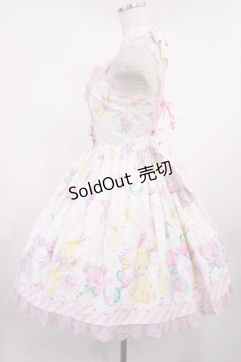 画像2: Angelic Pretty / TOY FANTASYジャンパースカート Free オフ H-25-09-29-1008-AP-OP-NS-ZH (2)