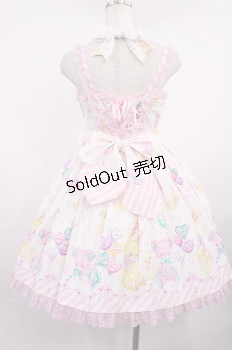 画像3: Angelic Pretty / TOY FANTASYジャンパースカート Free オフ H-25-09-29-1008-AP-OP-NS-ZH (3)