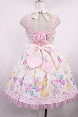 画像3: Angelic Pretty / TOY FANTASYジャンパースカート Free オフ H-25-09-29-1008-AP-OP-NS-ZH