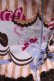 画像6: BABY,THE STARS SHINE BRIGHT / Bon-Bon Chocolat Dance Dance Dance柄カフェミルクジャンパースカート Free シャンパーニュ・ブルー・ショコラ(サックスベース) H-25-09-29-1009-BA-OP-NS-ZH