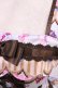 画像7: BABY,THE STARS SHINE BRIGHT / Bon-Bon Chocolat Dance Dance Dance柄カフェミルクジャンパースカート Free シャンパーニュ・ブルー・ショコラ(サックスベース) H-25-09-29-1009-BA-OP-NS-ZH