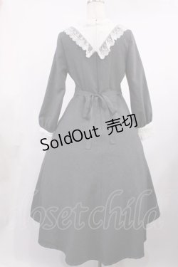 画像2: SERAPHIM / リリーワンピース（ウエスト切替/ロング） Free グレー H-25-09-29-1002-LO-OP-NS-ZH