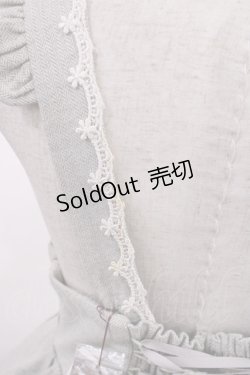 画像3: Amavel / ハートの紋章ヴィンテージバックルジャンスカ Free グレー H-25-09-29-1010-CA-OP-NS-ZH